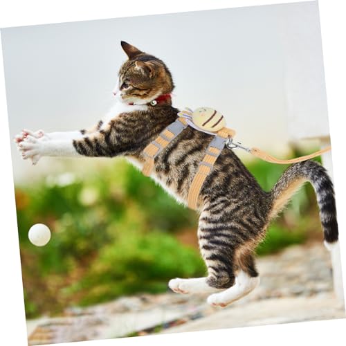 Laisse pour entraînement extérieur de chien et chat avec conception résistante - 5