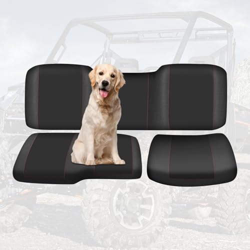 Housses de siège UTV Polaris Ranger 1000 idéales pour le travail et la chasse