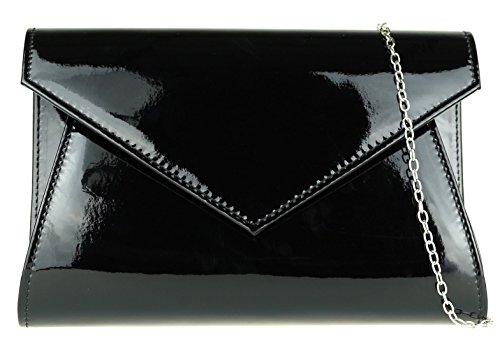 Pochette pour femme noir pour mariage et sorties élégantes