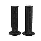 Poignées universelles de guidon de VTT de 7/8 pouces, poignée de moto en caoutchouc souple adaptée à l'accélérateur de pouce Polaris for ATV, enfants, jeunes, Quad à 4 roues