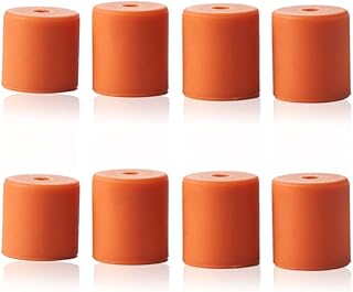 3D Printer Silicone Bed Mounts, Ender 3 Silicone Leveling Solid Bed Mount, 3D Printer Leveling Spring Replacement Part for CR-10/Ender 3 v2/Ender 3 Pro/Ender 3 S1/Ender 5 Pro, 8PCS