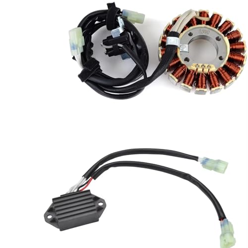 Bobine de stator WR450F résolvant les pannes d'allumage avec joint et régulateur de rechange