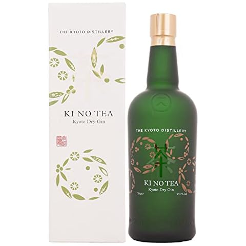 KI NO BI Tea Gin with Uji Teas Cover