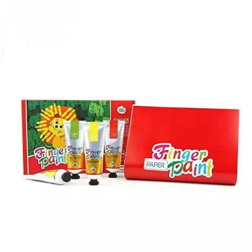 Finger Paints Non Toxic Colours, Hand Painting Colours for Kids and Toddlers, Finger Painting | Baby Safe Colors | Multicolor | PoPo Toys®