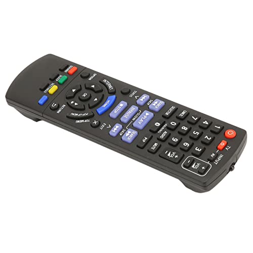 CFTGIW Reemplazo del Control Remoto del Reproductor de Discos para SA BTT405 SA BTT785 SC BTT105 SC BTT465 BTT465 para N2QAYB0009670 F Control Remoto del Reproductor de DiscosRemoto del de Discos