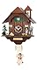 Trenkle Kuckulino Wanduhr Miniatur Schwarzwald mit Quarzwerk und Kuckucksingen TU 2049 SQ