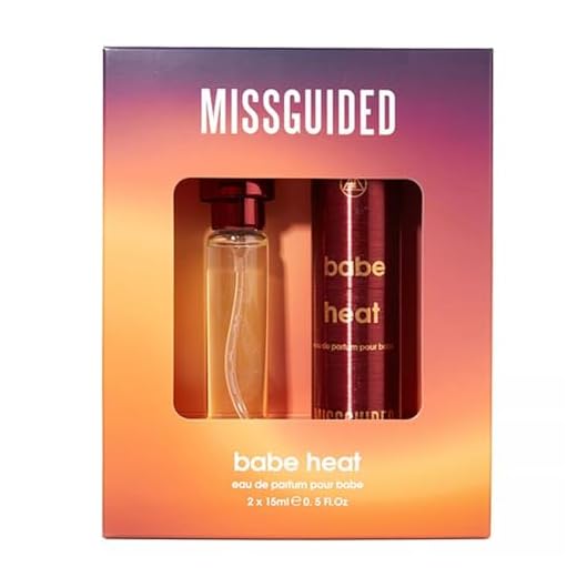 MIssguided Babe Heat Mini-Spray-Set, 2 x 15 ml