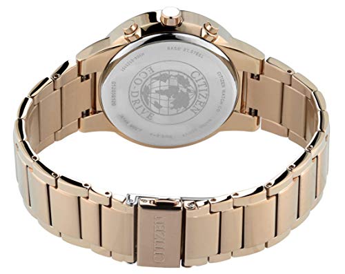 Citizen Eco-Drive Analog Mens Stainless Steel Watch Powered by Light - Axiom Collection-AT2243-87L - Image 3