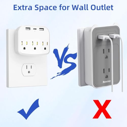 Cruise Ship Power Strip: Multiple Outlets for Your Cruise Cabin, Protect Your Electronics from Power Surges