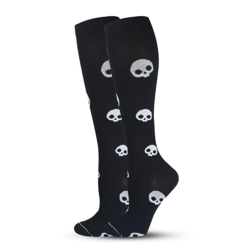 Image of 6Pairs Compression Socks (20-30mmHg) for Men & Women - Best Socks for All Day Wear!L /XL