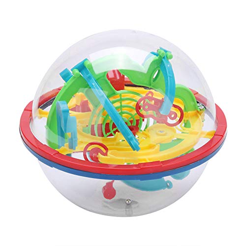 3D Labyrinthe Ball Puzzle Jouets Labyrinthe Spherical Jeu Space Training Imagination Education Casse-têtes 100 Défi Obstacles pour Enfants