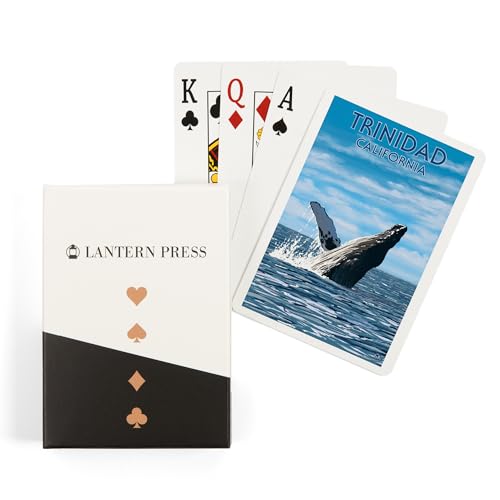 Lantern Press Baraja de Poker 52 Cartas Humpback Whale