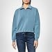 Sweaty Betty Sand Wash Soft Half Zip Pullover Sweatshirt