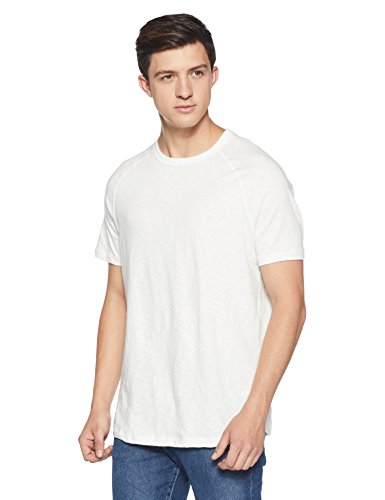 Image of GAP Men's Solid Regular Fit T-Shirt