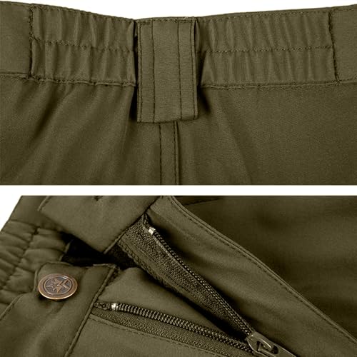 Hiking Pants Men's Tactical Cargo Water Resistant Lightweight Outdoor Work with Multi Pocket4