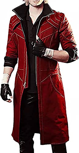 DMC Devil May Cry 5 Dante Jacket Coat Son of sparda