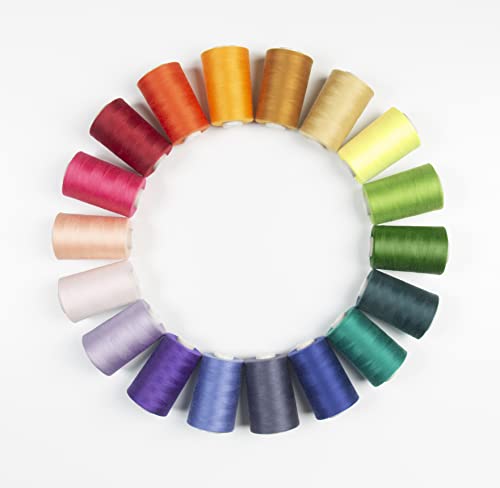 Superior Threads 13402-3002QC Omni 40-Weight Polyester Sewing Quilting Thread Cone 6000 Yard thumb #1
