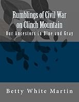 Rumblings of Civil War on Clinch Mountain 1544851723 Book Cover