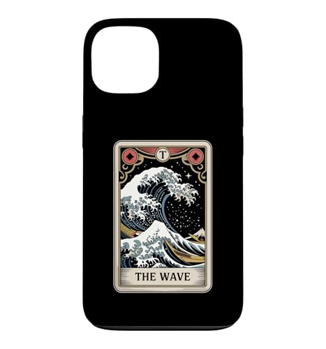 �U�E�E�F�[�u �^���b�g�J�[�h �_�ސ쉫��g �X�}�z�P�[�X iPhone 13 �p
