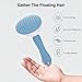 Cat Brush, Self Cleaning Slicker Brush, Skin-Friendly Grooming Tool for Cats & Dogs, Easily Removes Shedding Hair & Mats, Pet Massaging Tool for Long and Short, No Hair Build-Up, Easy to Clean