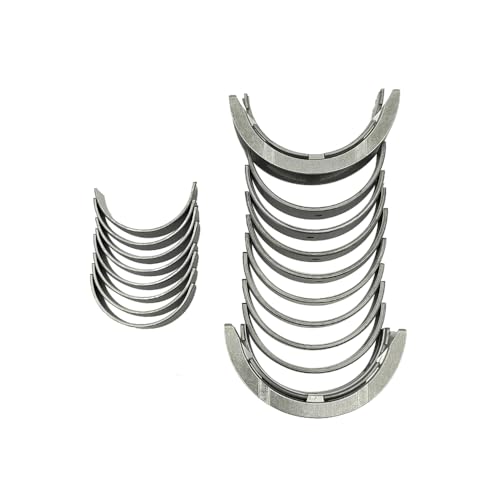 STD Engine Crankshaft Main & Con Rod Bearing Set 12209-AA650, 12108AB110 Fits for Subaru FA20, FB20, for Scion FR-S 2013-2016, for Toyota 86 2017-2020, for Subaru BRZ 2013-2020