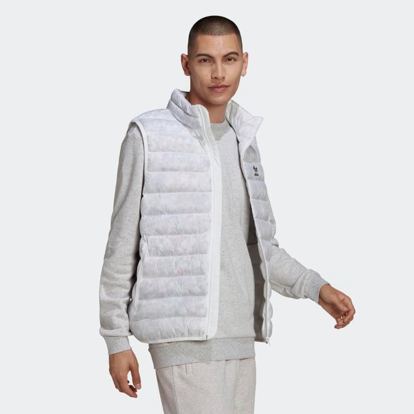 adidas Originals Mens Essentials Made with Nature Vest