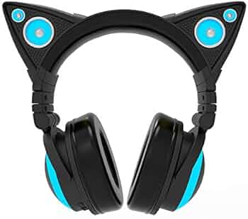 Brookstone Cat Ear Headphones（猫耳ヘッドフォン） Amazon.co.jp: 国Brookstoneの猫耳イヤホン、ヘッド装着式の線