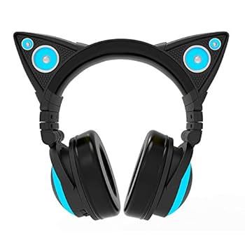 海外製 Brookstone 猫耳ヘッドフォン 赤 海外製 Brookstone 猫耳ヘッドフォン 赤