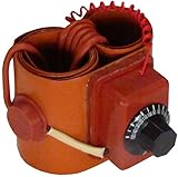 Duda Diesel drumHs Small Silicone Drum Heater Adjustable Thermostat 700W 110V/120V 1740 mm x 102 mm, 4.01