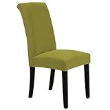 [Belle et largement utilisée] : les housses de chaise en plusieurs couleurs et styles luxueux apporteront un nouveau look frais et élégant à votre maison, parfaites pour les chaises de restaurant, peuvent également être utilisées pour les hôtels, mariages, banquets, décorations de fête, bureaux, cérémonies, etc.