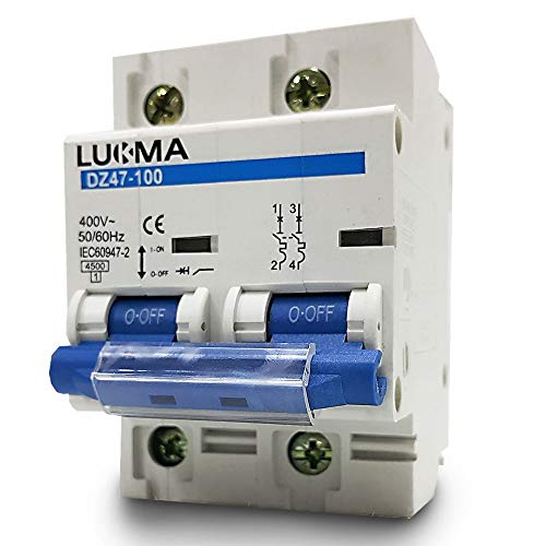 DISJUNTOR BIPOLAR 40A DIN - LUKMA