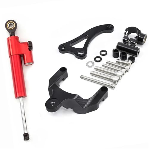 Kit montage amortisseur direction moto Suzuki GSR 600 pour balades et trajets