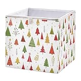 Taille : la taille de la boîte de rangement cubique est de 28 x 28 x 28 cm, ce qui répond à vos différents besoins de rangement et garde votre espace bien rangé et ordonné, ce qui en fait le meilleur choix pour votre organisation quotidienne de la maison