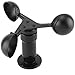 Produktbild Nrpfell Windsensor Trans, 0-5V Aluminiumlegierung Wind Tempo Sensor Anemometer für Wetterstation Zur Windmessung
