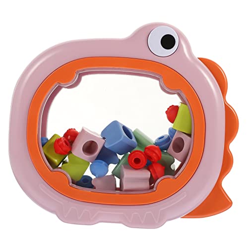 HANABASS 1 Set Teeth Keepsake Box Tooth Holder for Preserve Fetal Hair present for Christmas and Birthdays Convenient Tweezers Included