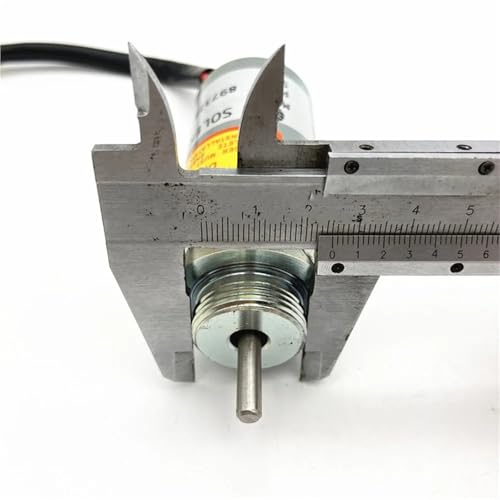 Vanne 897329 - 5680 12V électrovanne d'arrêt pour pelles EX-50 et EX-55