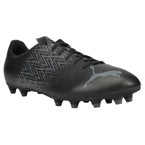 PUMA Mens Tacto Firm GroundArtificial Ground Soccer Cleats - Black2