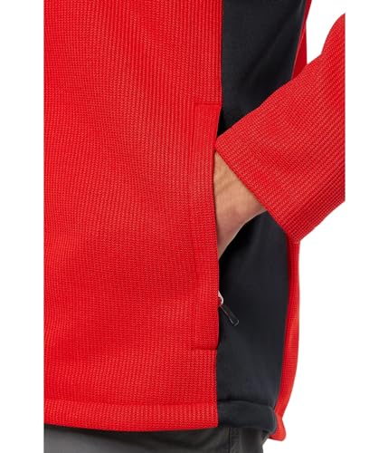 Image of Spyder Men's Bandit Hybrid Full Zip Mid Layer Jacket