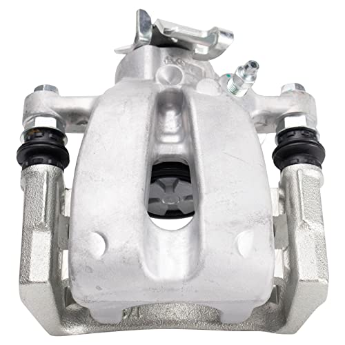 Image of TRQ Rear Right Brake Caliper w /Bracket Passenger Side