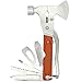 Survival Multitool, Anumit Survival Gear 16 in 1 Stainless Steel Outdoor Camping Hiking, Gift for Men, Car Emergency Escape Tool with Hammer, Axe, Plier, Knife, Bottle Opener, Screwdriver & More