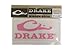 Drake Waterfowl 5" Logo Flat Decal (Pink)