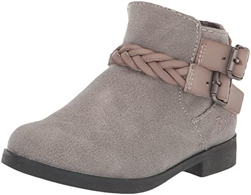 Blowfish Malibu Kids Girls Souvenir-t Ankle Boot, Smoke Grey, 7 Toddler