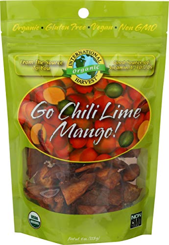 GO Organic Chili Lime Mango, 4 OZ