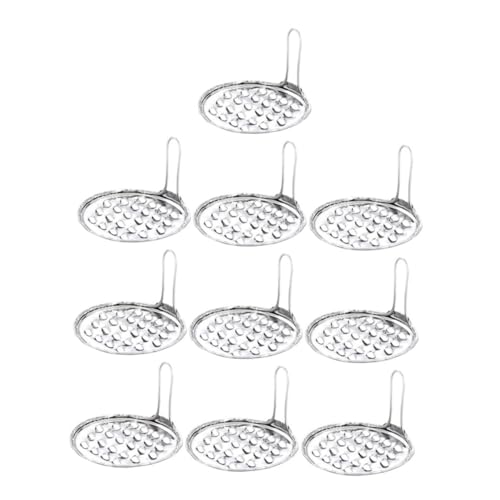 MAGICLULU 10pièces Racloirs à Gelée Résistants Ustensiles Multi-usages Pour Fromage Et Fruits Légers Et Faciles à Nettoyer