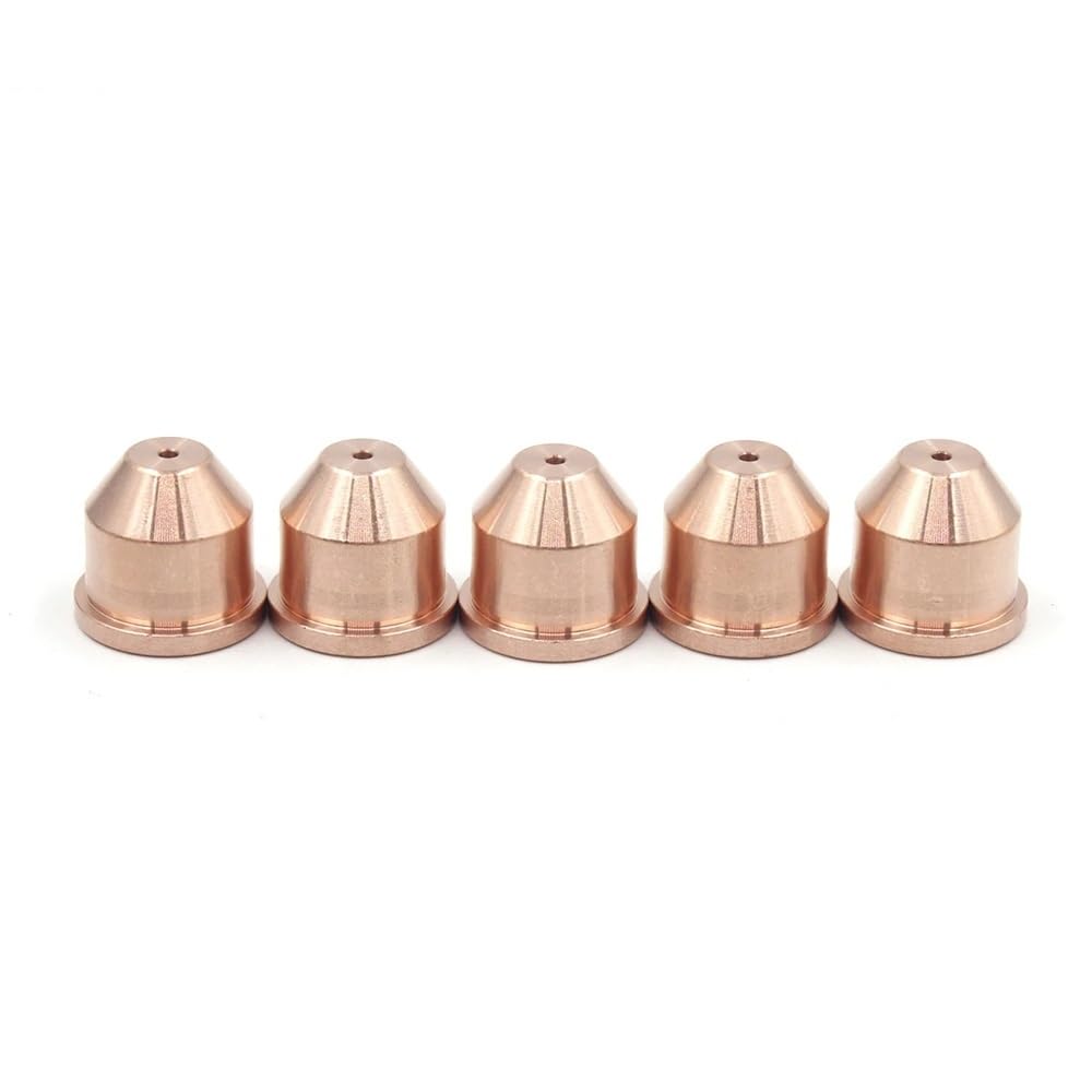 Buse BK14300-7 pour éviter les bavures de coupe sur plasma LC125M 45A