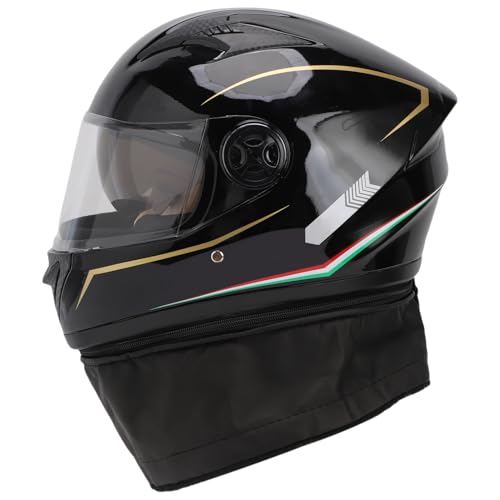 Casco integral de montar en bicicleta de invierno Matybobe con diseño elegante 5