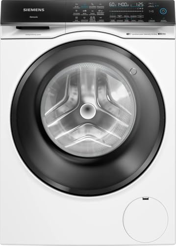 Siemens WN54C2A40 iQ700 Lave-linge séchant intelligent 10,5/6 kg, i-Dos – Dosage automatique, smartFinish – Réduit les rides, AquaStop, technologie autoDry