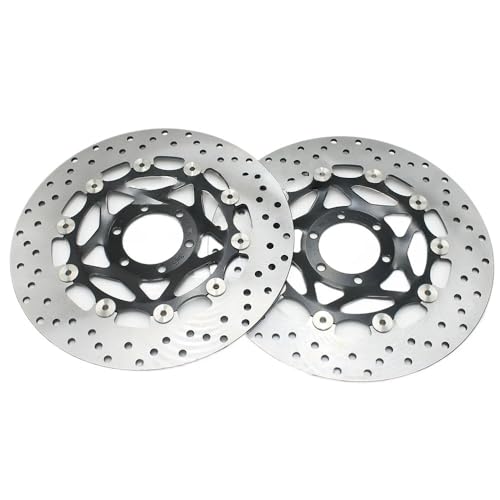 Disques de frein moto avant 298 mm pour YZF600R TDM850 TRX850 TZR250