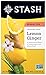 Stash Tea Lemon Ginger Herbal Tea, Box of 20 Tea Bags