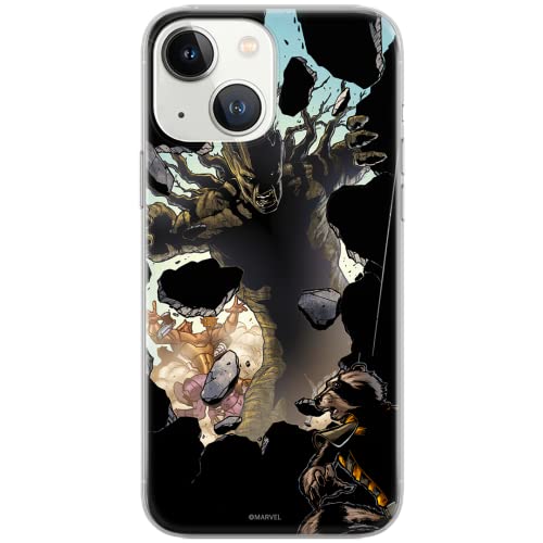 ERT GROUP mobile phone case for iPhone 13 MINI original and officially licensed Marvel pattern Guardians of the Galaxy 005 optimally adapted to the shape of the mobile phone